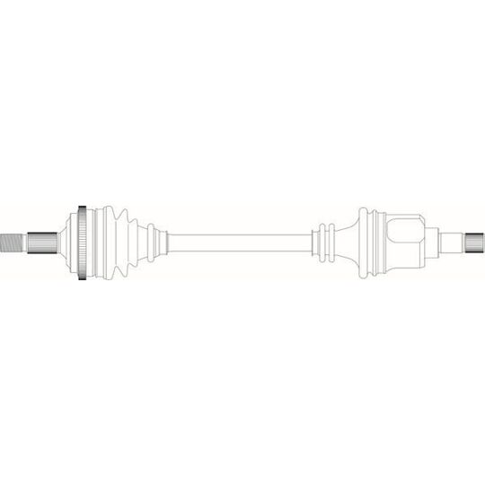 CI3141 - Drive Shaft 