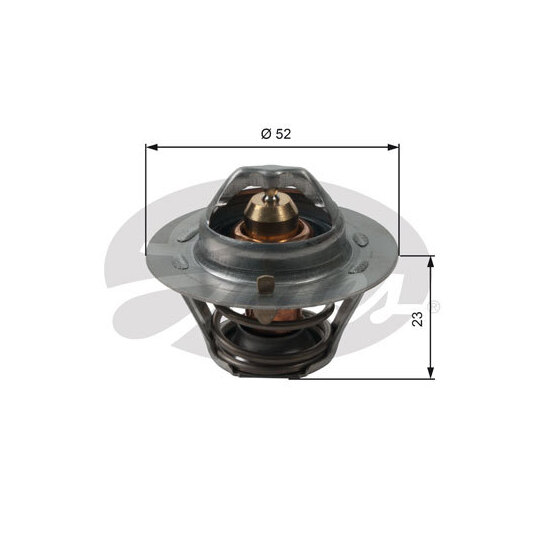 TH14088G1 - Thermostat, coolant 