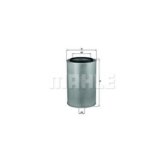LX 436 - Air filter 