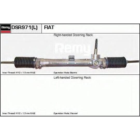 DSR971L - Steering Gear 