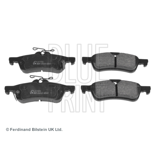 ADT342172 - Brake Pad Set, disc brake 