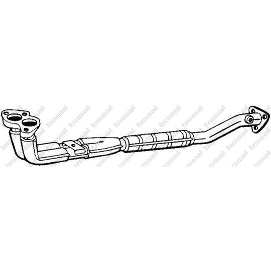 832-005 - Exhaust pipe 