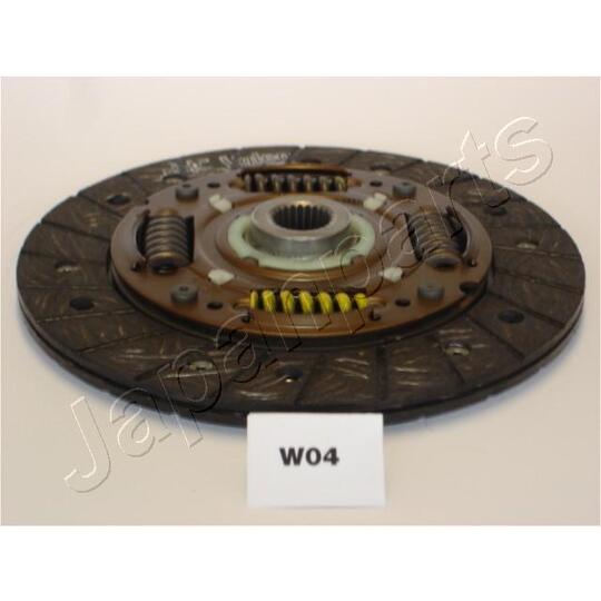 DF-W04 - Clutch Disc 