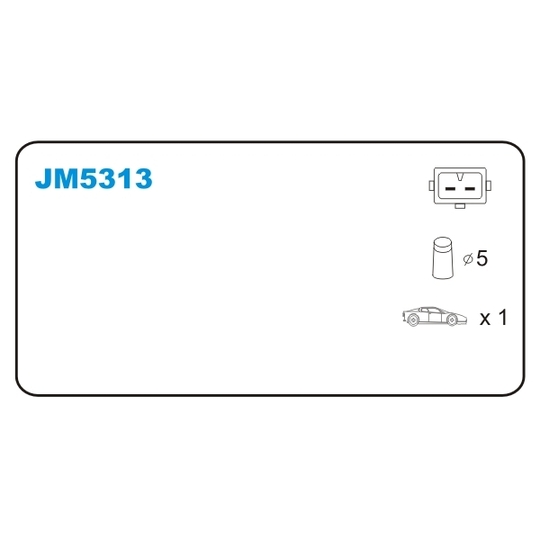 JM5313 - Ignition coil 