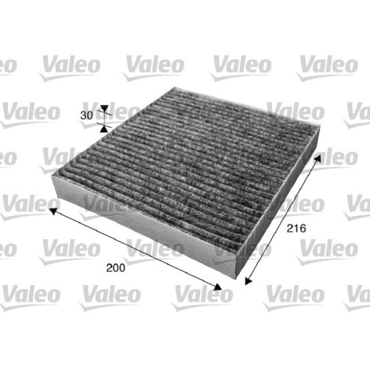 715630 - Filter, kupéventilation 