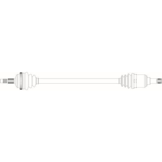 FI3183 - Drive Shaft 