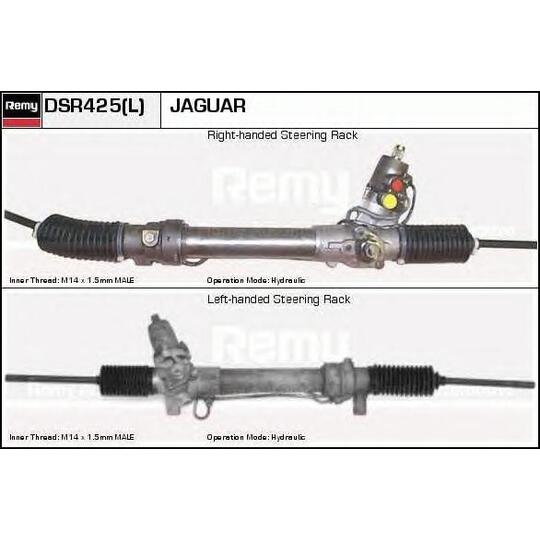 DSR425L - Steering Gear 