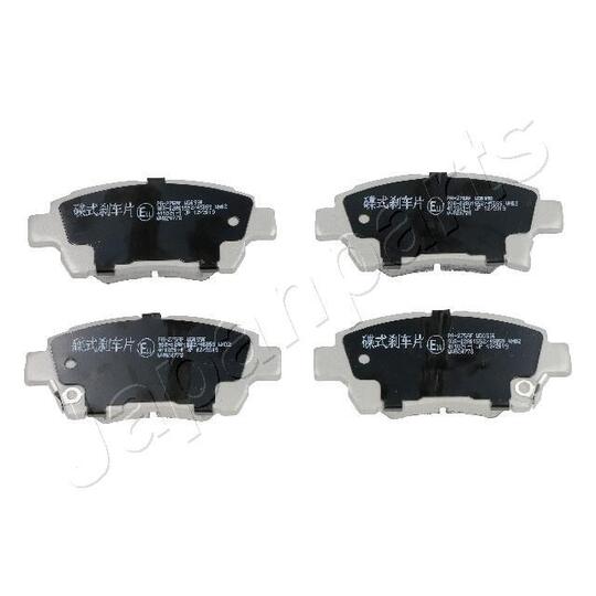 PA-275AF - Brake Pad Set, disc brake 