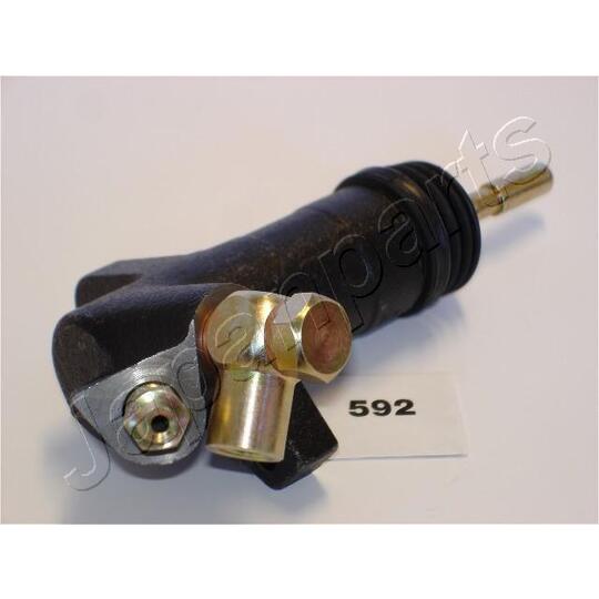 CY-592 - Silinder, Sidur 