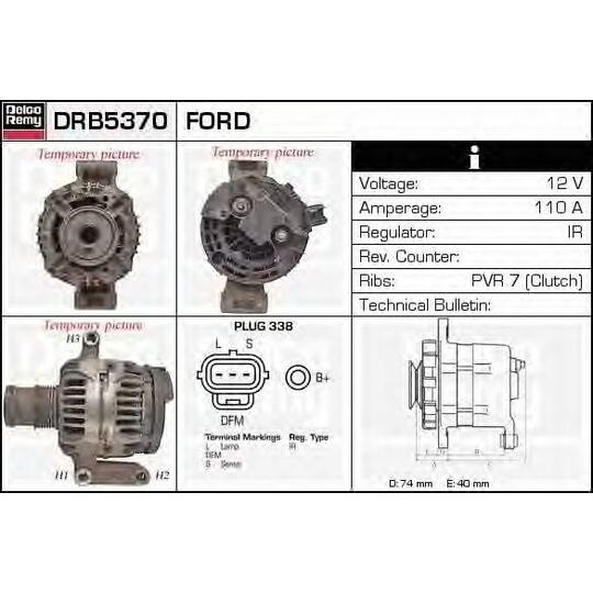 DRB5370N - Alternator 