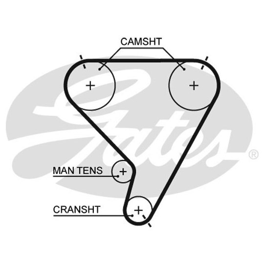 5448XS - Timing Belt 