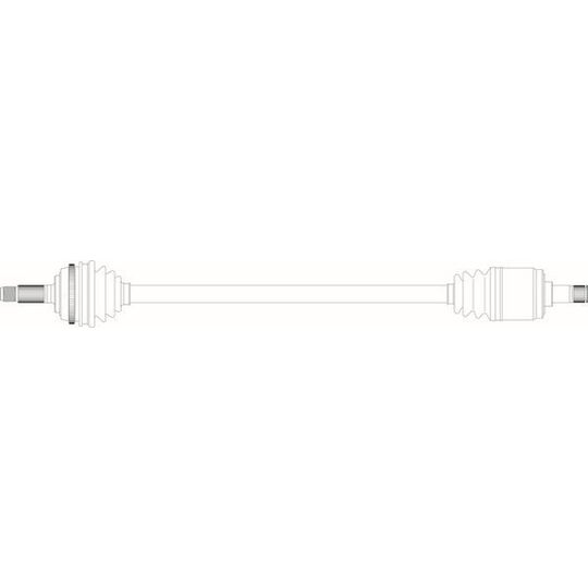 RV3122 - Drive Shaft 