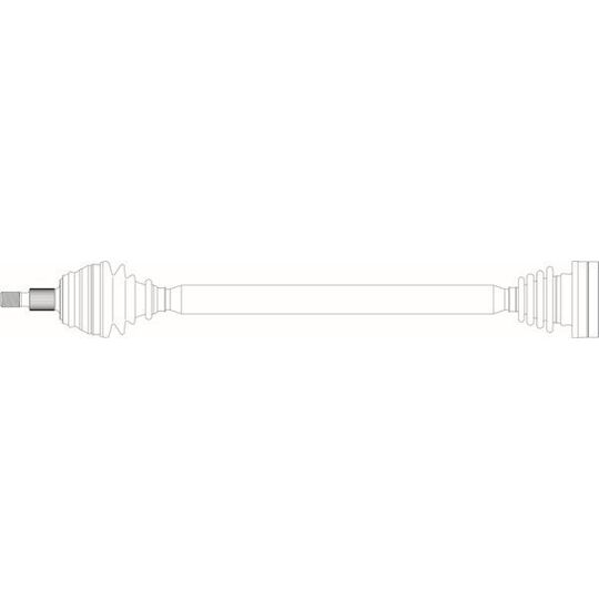 AU3347 - Drive Shaft 