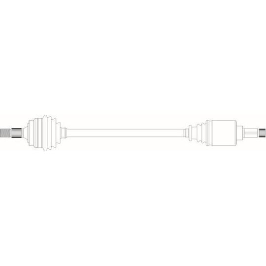 PE3201 - Drive Shaft 