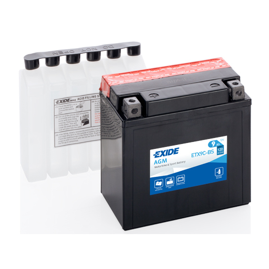 ETX9C-BS - Starter Battery 