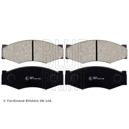 ADN142109 - Brake Pad Set, disc brake 