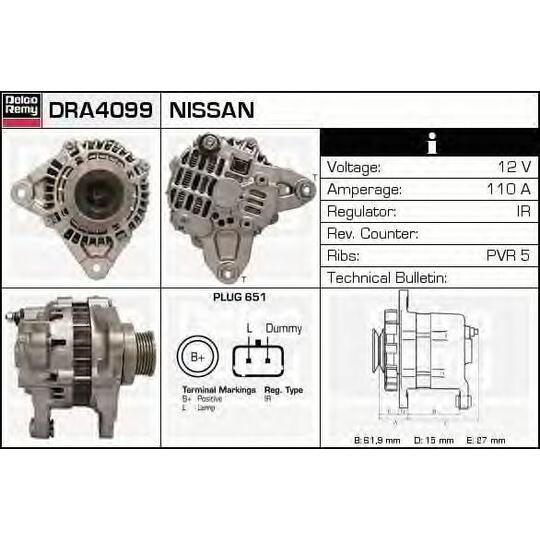 DRA4099 - Generator 