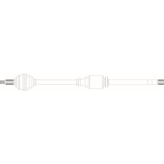 OP3229 - Drive Shaft 