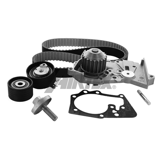 WPK-164102 - Water Pump & Timing Belt Set 