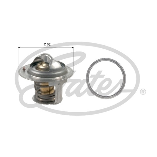 TH47188G1 - Thermostat, coolant 