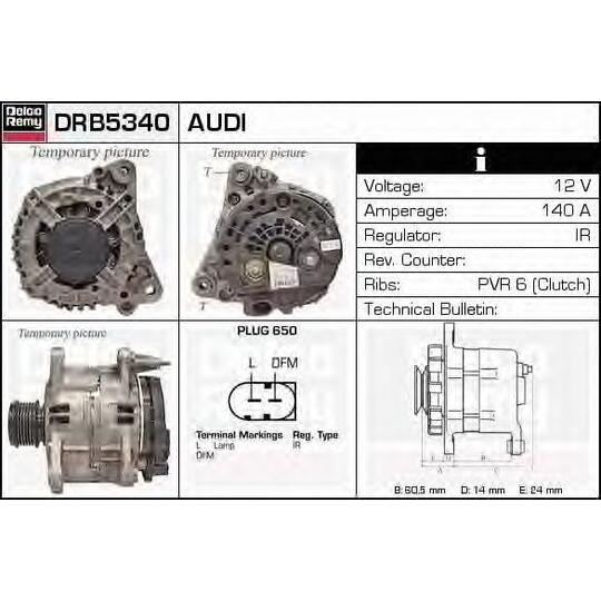 DRB5340 - Generator 