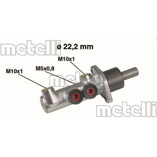 05-0354 - Brake Master Cylinder 