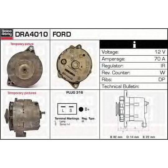 DRA4010 - Generaator 