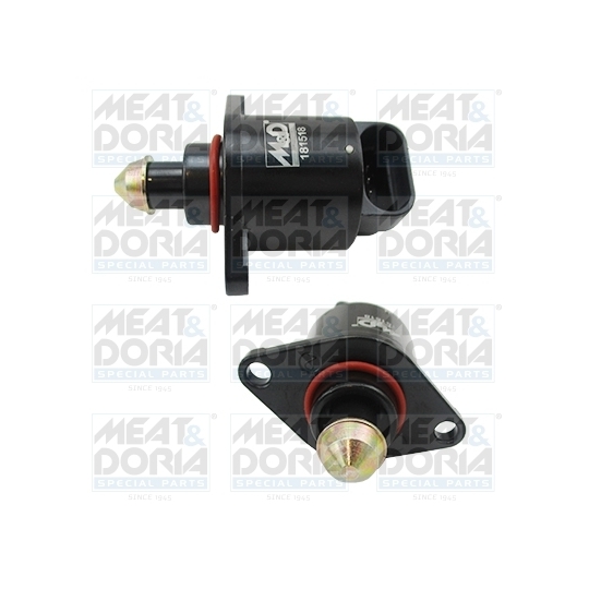 84033 - Idle Control Valve, air supply 