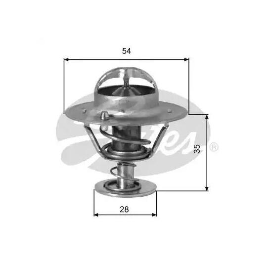 TH00791G1 - Thermostat, coolant 
