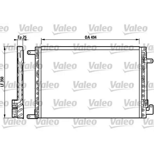 817267 - Condenser, air conditioning 