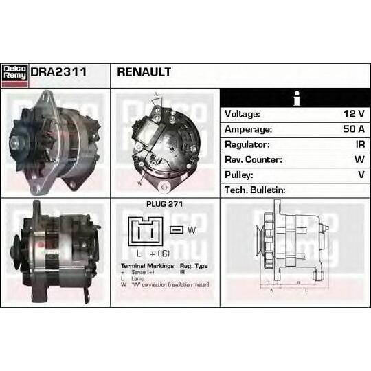DRA2311 - Generator 