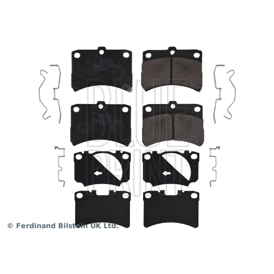 ADD64223 - Brake Pad Set, disc brake 