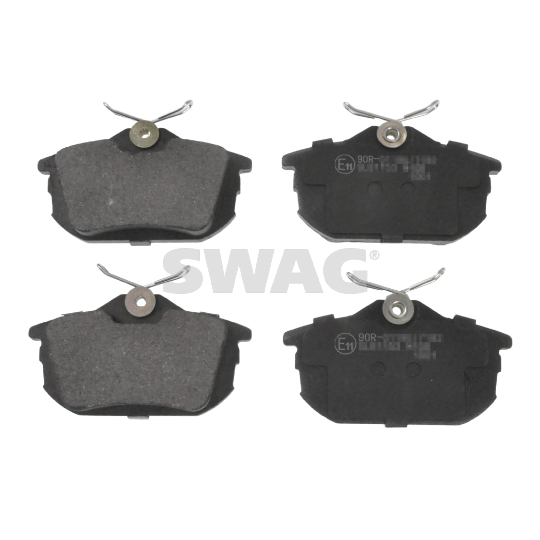 55 91 6207 - Brake Pad Set, disc brake 