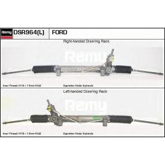 DSR964L - Steering Gear 