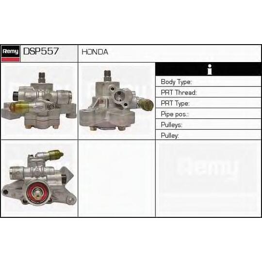 DSP557 - Hydrauliikkapumppu, ohjaus 