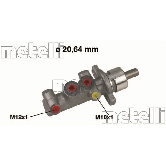 05-0416 - Brake Master Cylinder 