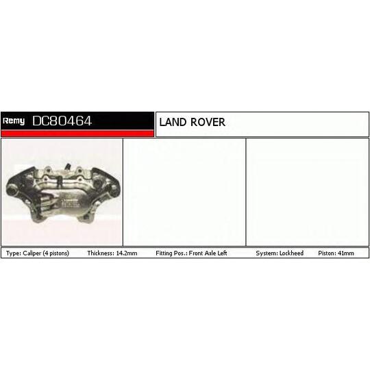 DC80464 - Brake Caliper 