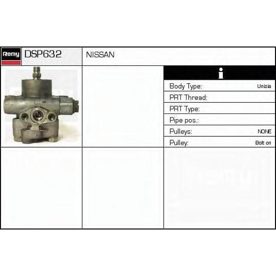 DSP632 - Hydraulikslang, stysrsystem 