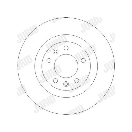 562253J - Brake Disc 