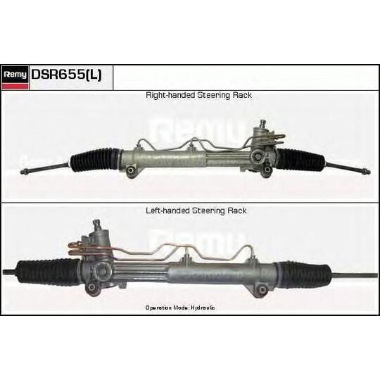 DSR655L - Steering Gear 