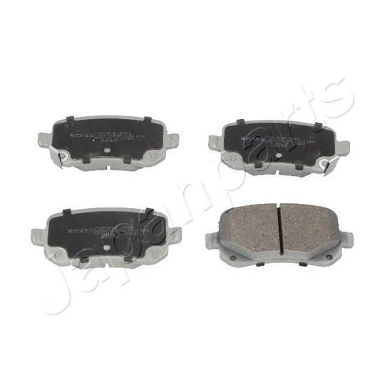 PP-905AF - Brake Pad Set, disc brake 