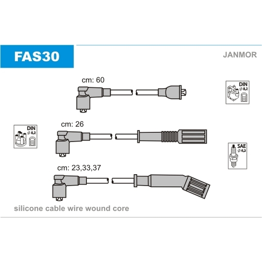 FAS30 - Süütesüsteemikomplekt 