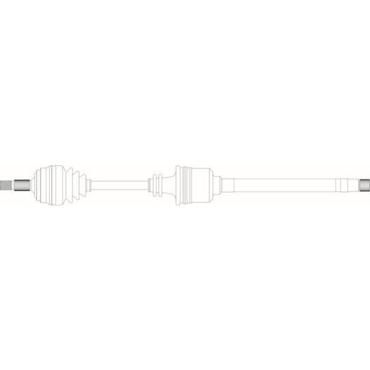 CI3188 - Drive Shaft 