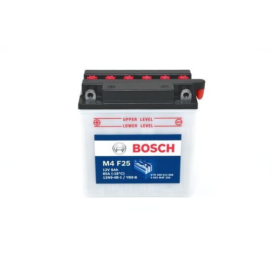 0 092 M4F 250 - Batteri 