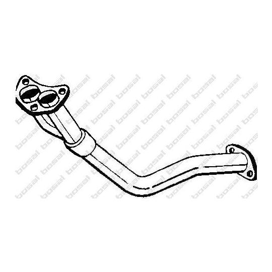 784-247 - Exhaust pipe 