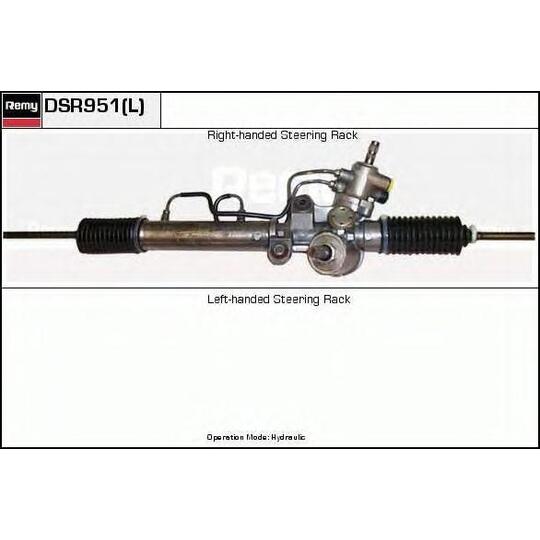 DSR951L - Rooliajam 