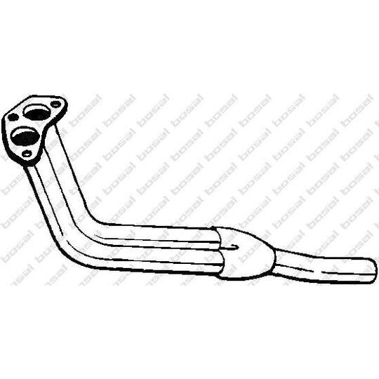 736-805 - Exhaust pipe 