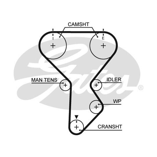 5287XS - Timing Belt 