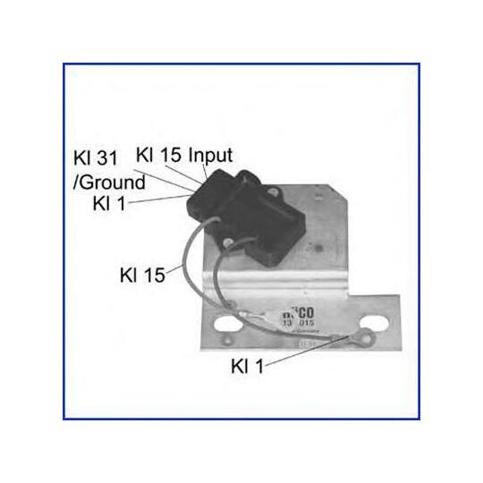 138015 - Switch Unit, ignition system 
