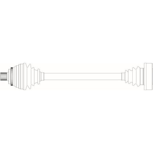 AU3311 - Drive Shaft 